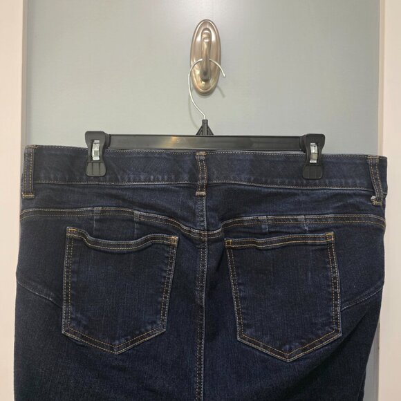 Torrid Premium Stretch Skinny Jeans | Size 16 | Dark Wash Denim - Picture 10 of 13